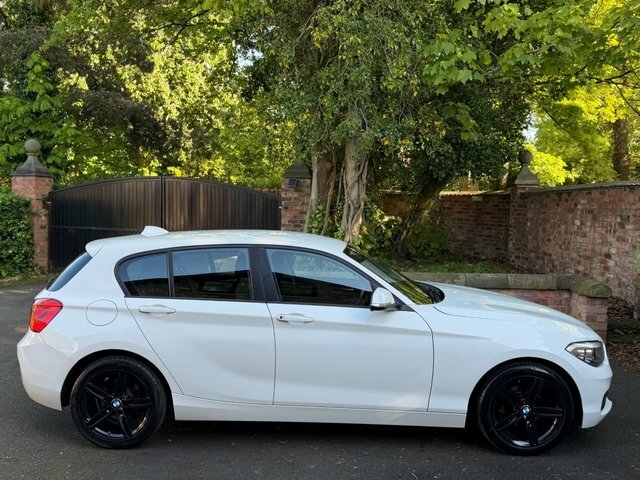 BMW 1 Series 2019 1.5 118I Sport Hatchback Eu DE19YNW White #5