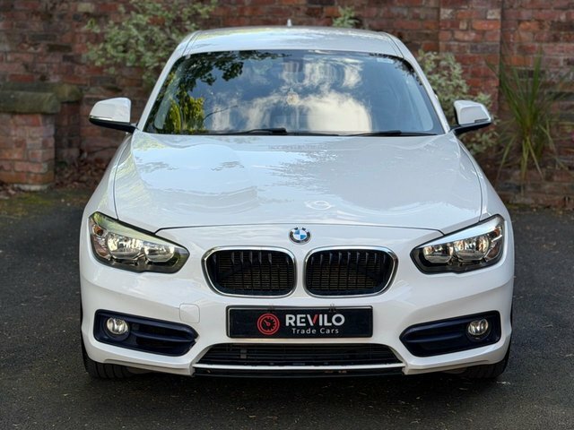 BMW 1 Series 2019 1.5 118I Sport Hatchback Eu DE19YNW White #3