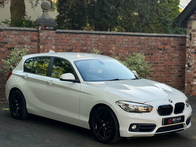 BMW 1 Series 2019 1.5 118I Sport Hatchback Eu DE19YNW White #4