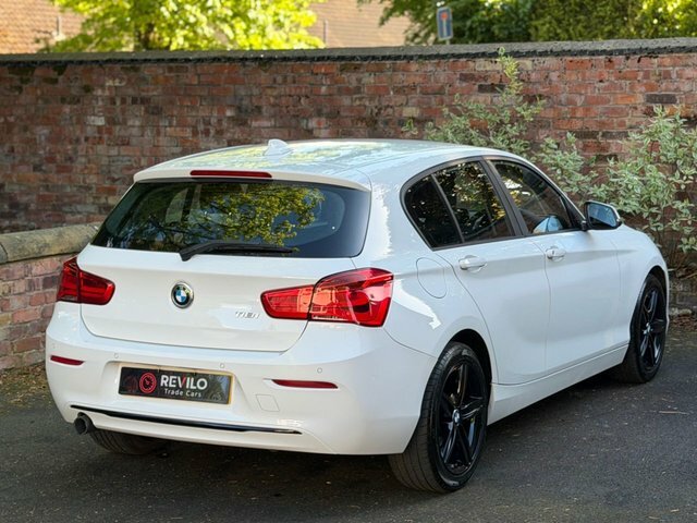 BMW 1 Series 2019 1.5 118I Sport Hatchback Eu DE19YNW White #6
