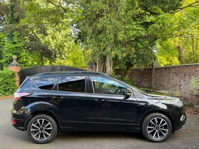 Ford Kuga 2018 1.5T Ecoboost Gpf St-line Suv Manu WP68XDX Black #5