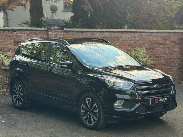Ford Kuga 2018 1.5T Ecoboost Gpf St-line Suv Manu WP68XDX Black #4
