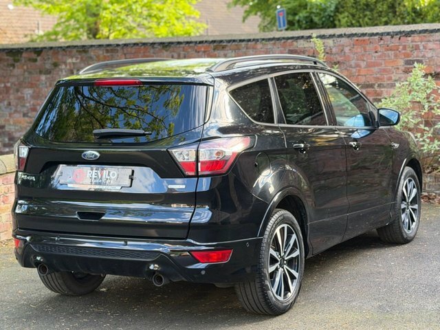 Ford Kuga 2018 1.5T Ecoboost Gpf St-line Suv Manu WP68XDX Black #6