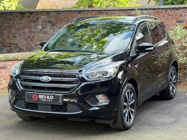 Ford Kuga 2018 1.5T Ecoboost Gpf St-line Suv Manu WP68XDX Black