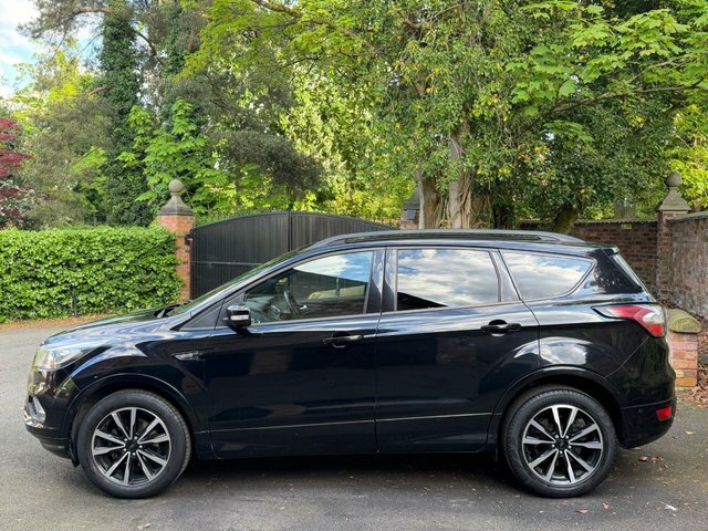 Ford Kuga 2018 1.5T Ecoboost Gpf St-line Suv Manu WP68XDX Black #2