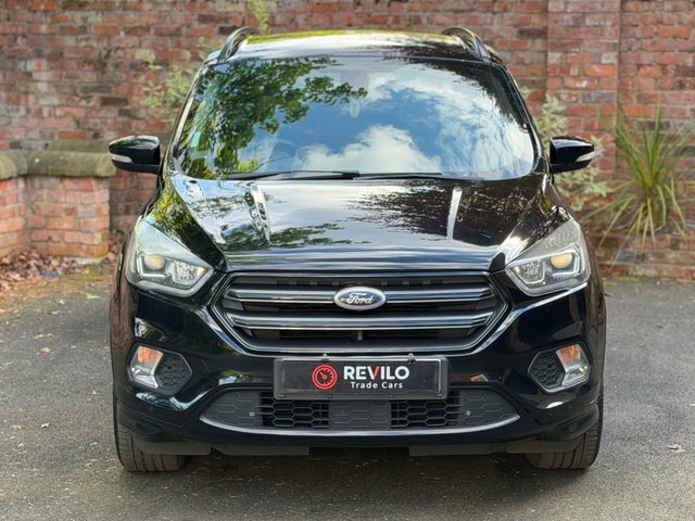 Ford Kuga 2018 1.5T Ecoboost Gpf St-line Suv Manu WP68XDX Black #3