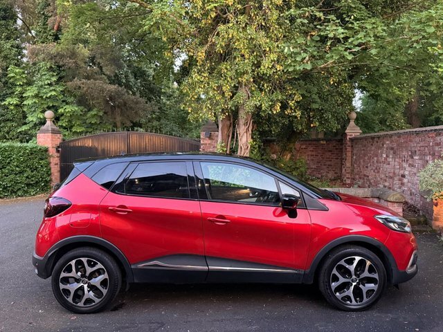 Renault Captur 2018 0.9 Tce Energy Gt Line Suv HV68UFR Red #5