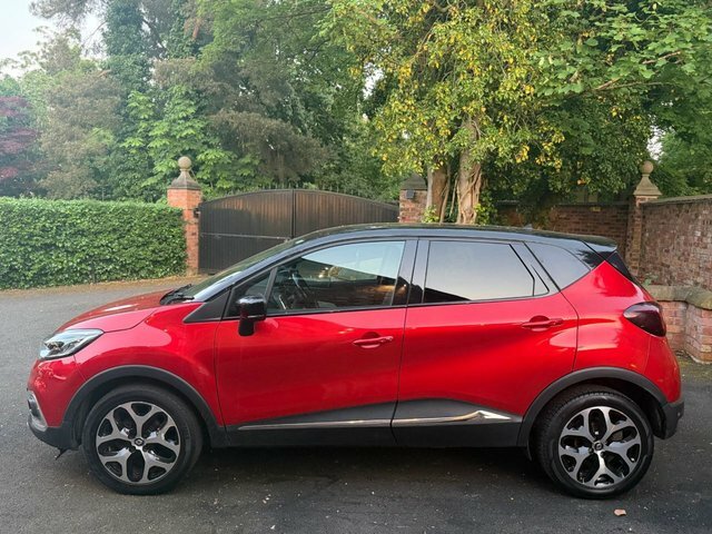 Renault Captur 2018 0.9 Tce Energy Gt Line Suv HV68UFR Red #2