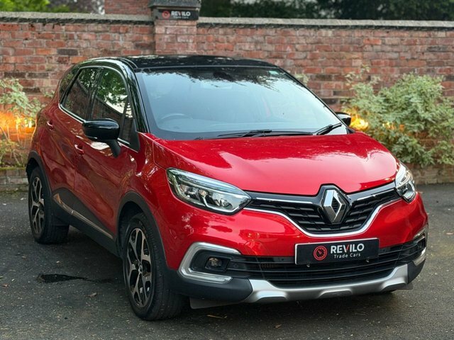 Renault Captur 2018 0.9 Tce Energy Gt Line Suv HV68UFR Red #4