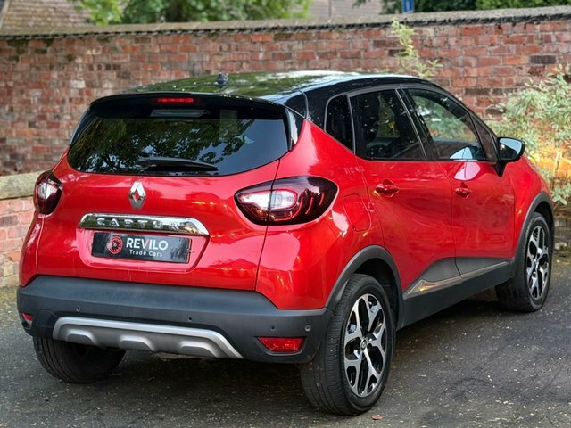 Renault Captur 2018 0.9 Tce Energy Gt Line Suv HV68UFR Red #6