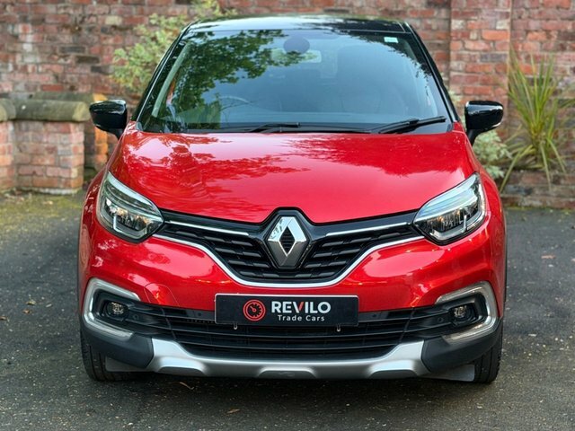 Renault Captur 2018 0.9 Tce Energy Gt Line Suv HV68UFR Red #3