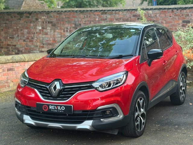 Renault Captur 2018 0.9 Tce Energy Gt Line Suv Red