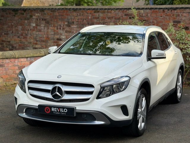 Mercedes-Benz GLA Class 2016 2.1 Gla200d Sport Executive Suv White