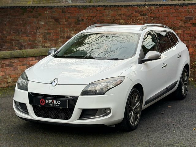 Renault Megane 2011 1.5 Dci Gt Line Tomtom Sport Tourer Diese White