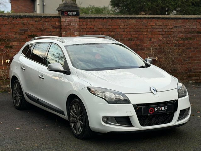 Renault Megane 2011 1.5 Dci Gt Line Tomtom Sport Tourer Diese White #3
