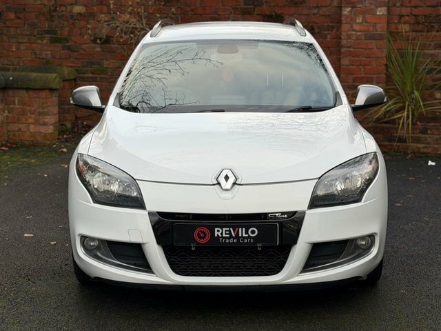 Renault Megane 2011 1.5 Dci Gt Line Tomtom Sport Tourer Diese White #4