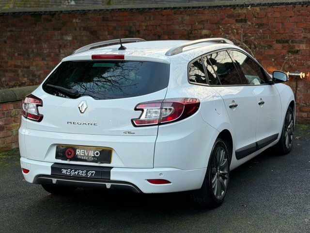 Renault Megane 2011 1.5 Dci Gt Line Tomtom Sport Tourer Diese White #6