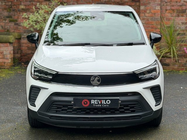 Vauxhall Crossland 2021 1.2 Se Suv Euro 6 Ss 83 MT71UYN White #3