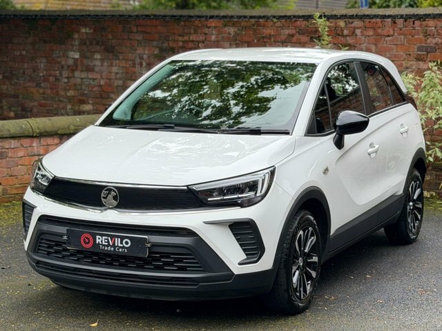 Vauxhall Crossland 2021 1.2 Se Suv Euro 6 Ss 83 White