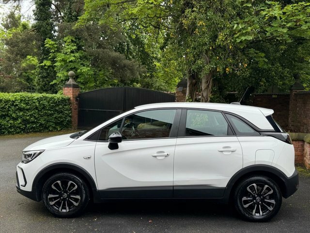 Vauxhall Crossland 2021 1.2 Se Suv Euro 6 Ss 83 MT71UYN White #2