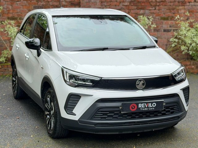 Vauxhall Crossland 2021 1.2 Se Suv Euro 6 Ss 83 MT71UYN White #4
