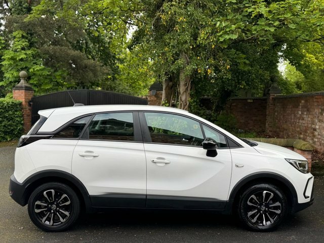 Vauxhall Crossland 2021 1.2 Se Suv Euro 6 Ss 83 MT71UYN White #5