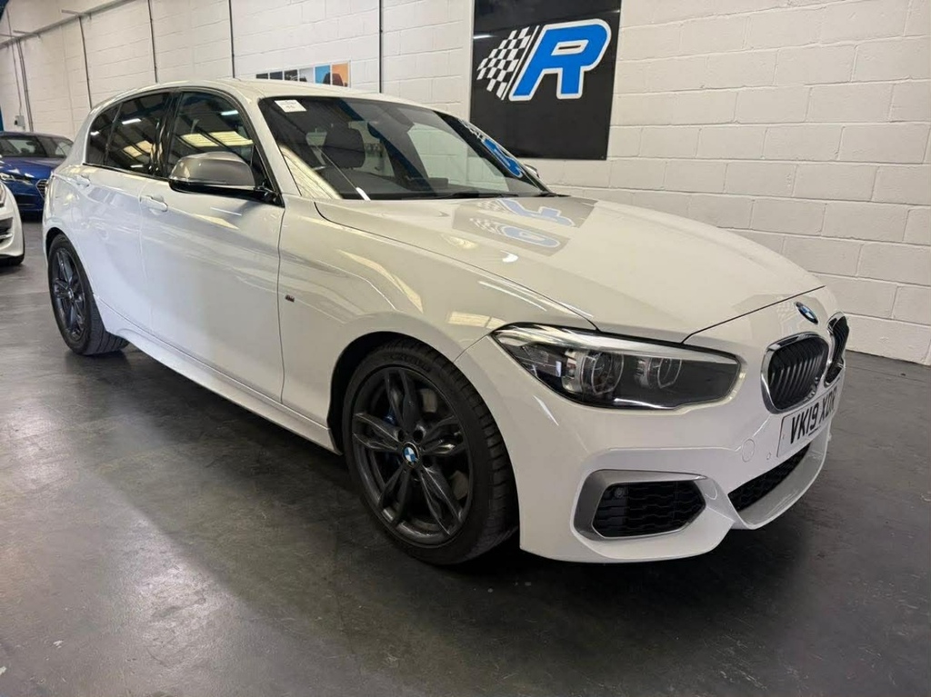 BMW 1 Series M140i Shadow Edition White