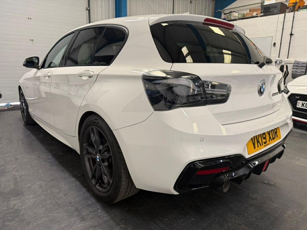 BMW 1 Series M140i Shadow Edition VK19XDR White #6