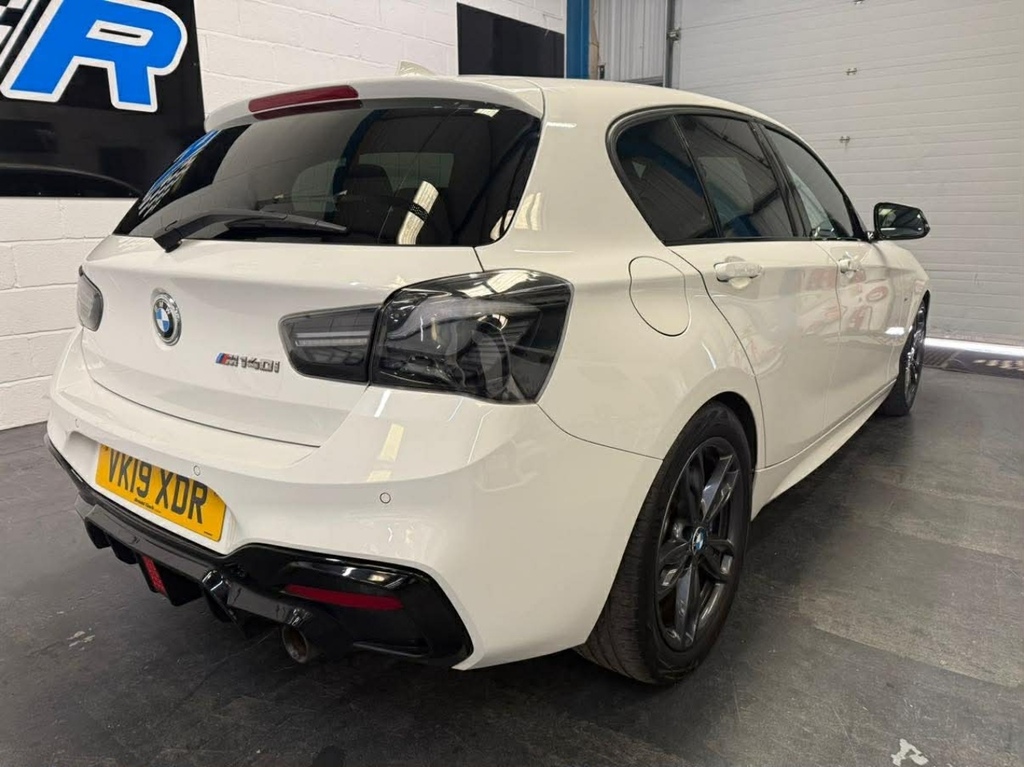 BMW 1 Series M140i Shadow Edition VK19XDR White #3