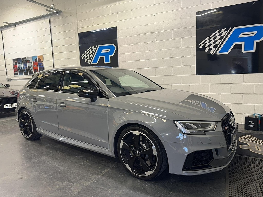 Audi A3 Rs 3 Tfsi Quattro Grey #2