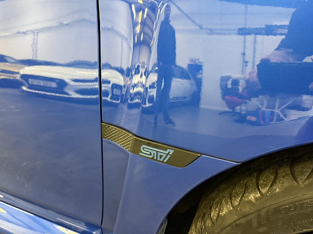 Subaru WRX STI T Type Uk  #5