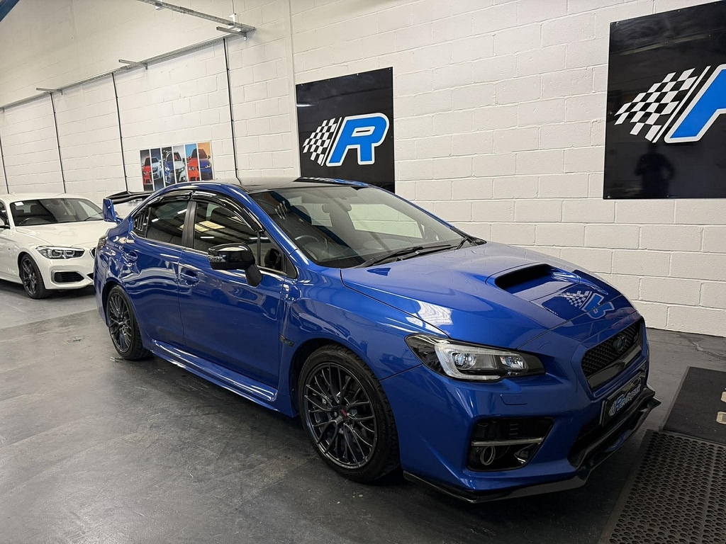 Subaru WRX STI T Type Uk 