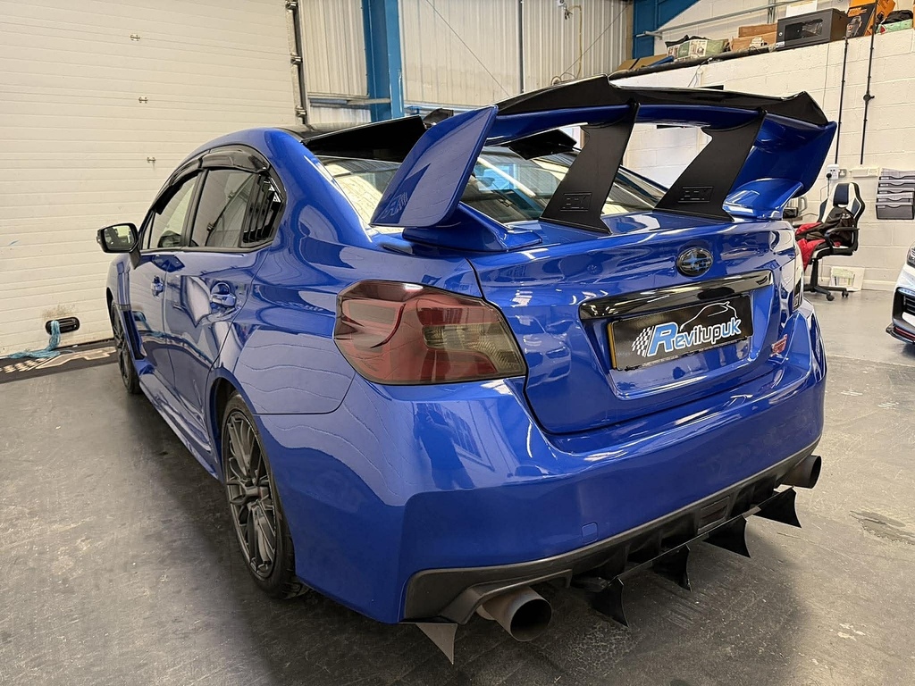 Subaru WRX STI T Type Uk  #2