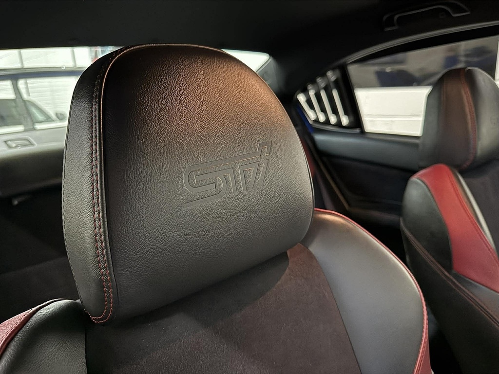 Subaru WRX STI T Type Uk  #3