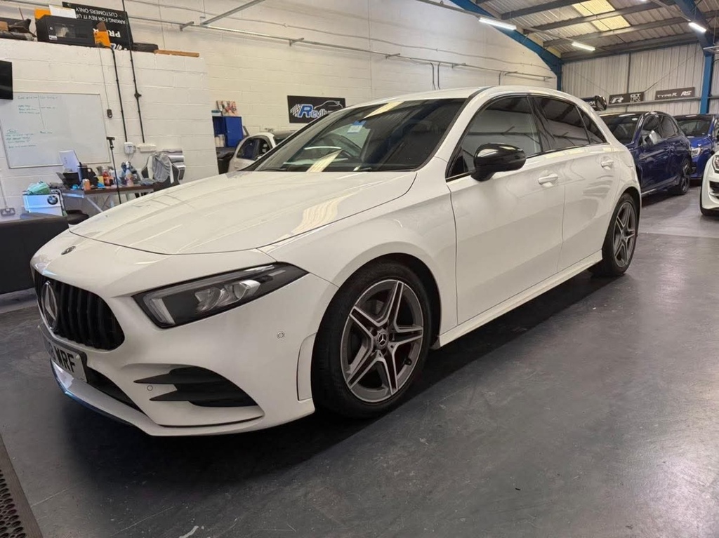 Mercedes-Benz A Class A200 Amg Line ND18WRF #2