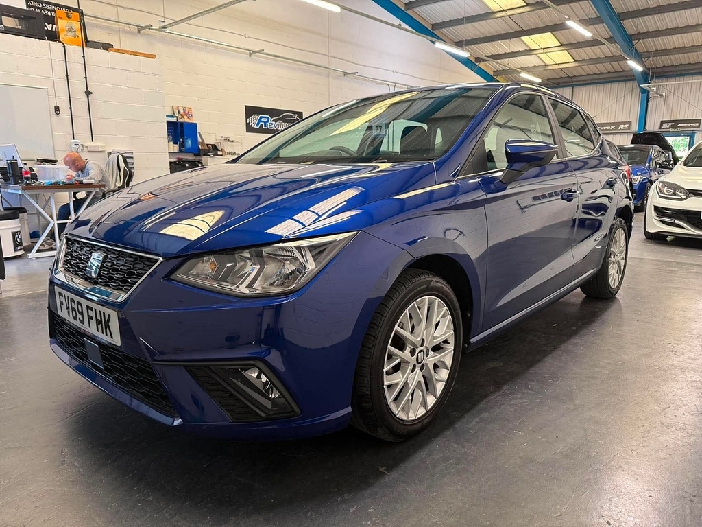Seat Ibiza Tsi Se Technology FV69FHK Blue #2