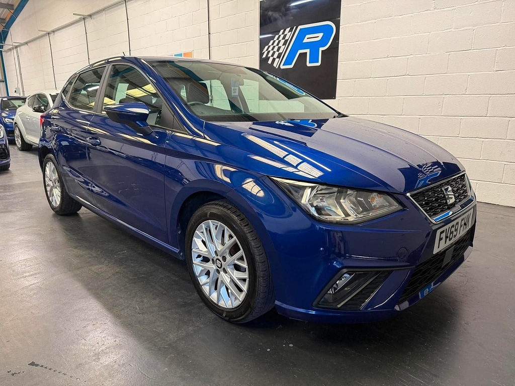 Seat Ibiza Tsi Se Technology Blue