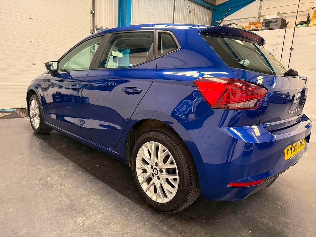 Seat Ibiza Tsi Se Technology FV69FHK Blue #3
