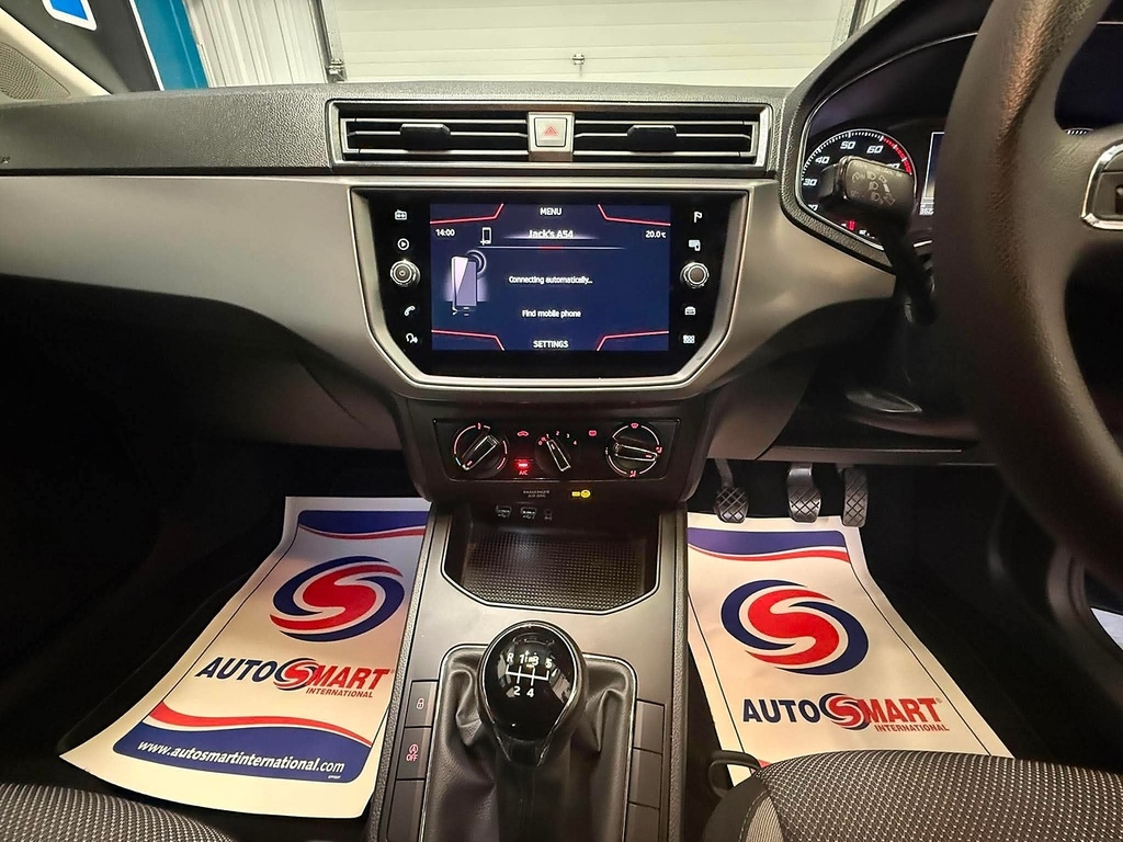 Seat Ibiza Tsi Se Technology FV69FHK Blue #6