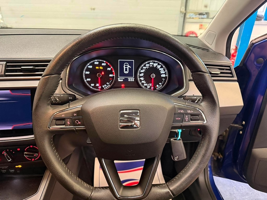 Seat Ibiza Tsi Se Technology FV69FHK Blue #5