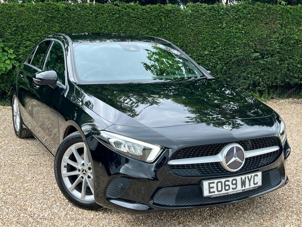 Mercedes-Benz A Class 1.5L Sport Black