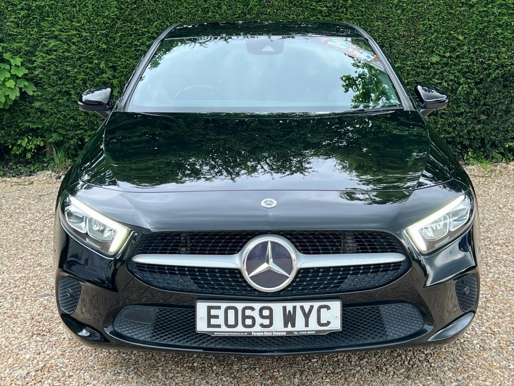 Mercedes-Benz A Class 1.5L Sport EO69WYC Black #3
