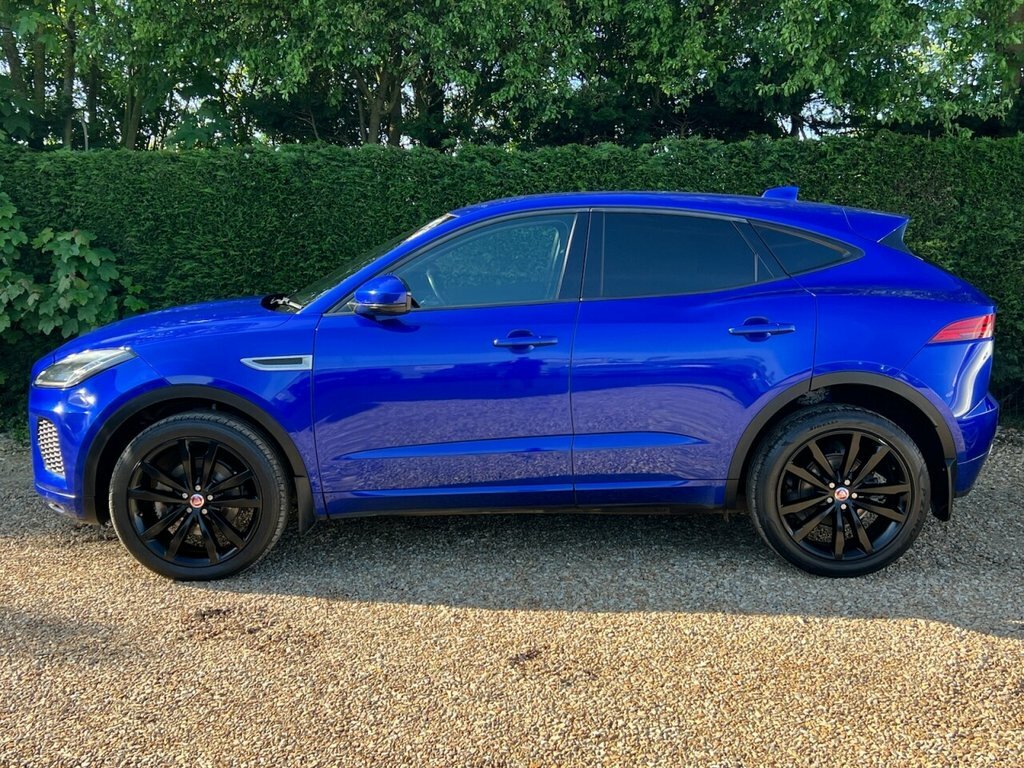 Jaguar E-Pace 2L R-dynamic S LX69NAA Blue #5