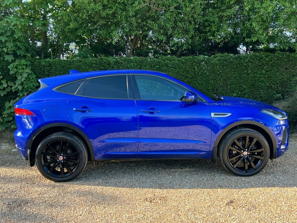 Jaguar E-Pace 2L R-dynamic S LX69NAA Blue #4