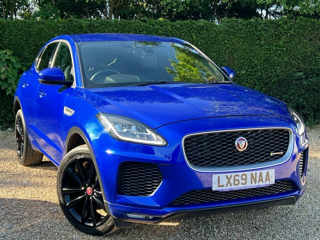 Jaguar E-Pace 2L R-dynamic S Blue