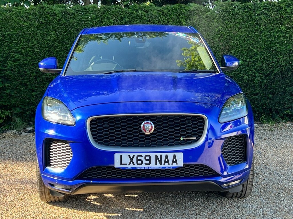 Jaguar E-Pace 2L R-dynamic S LX69NAA Blue #3
