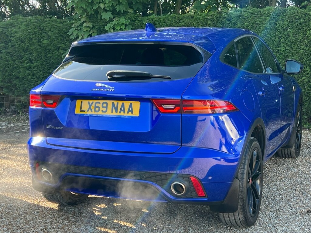 Jaguar E-Pace 2L R-dynamic S LX69NAA Blue #6