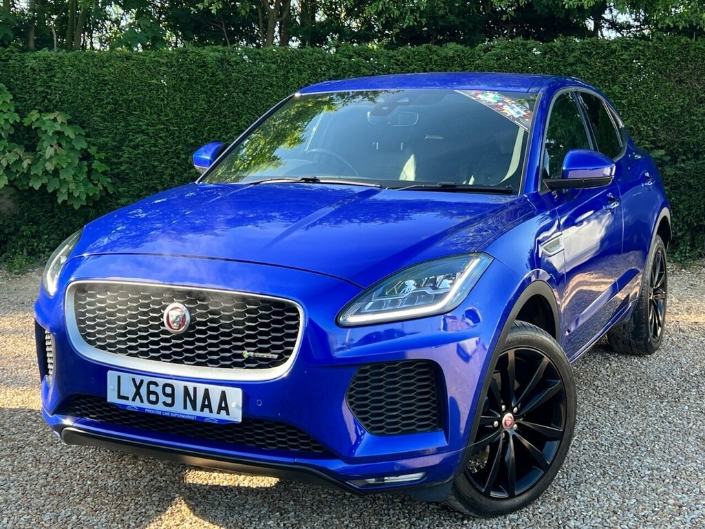 Jaguar E-Pace 2L R-dynamic S LX69NAA Blue #2