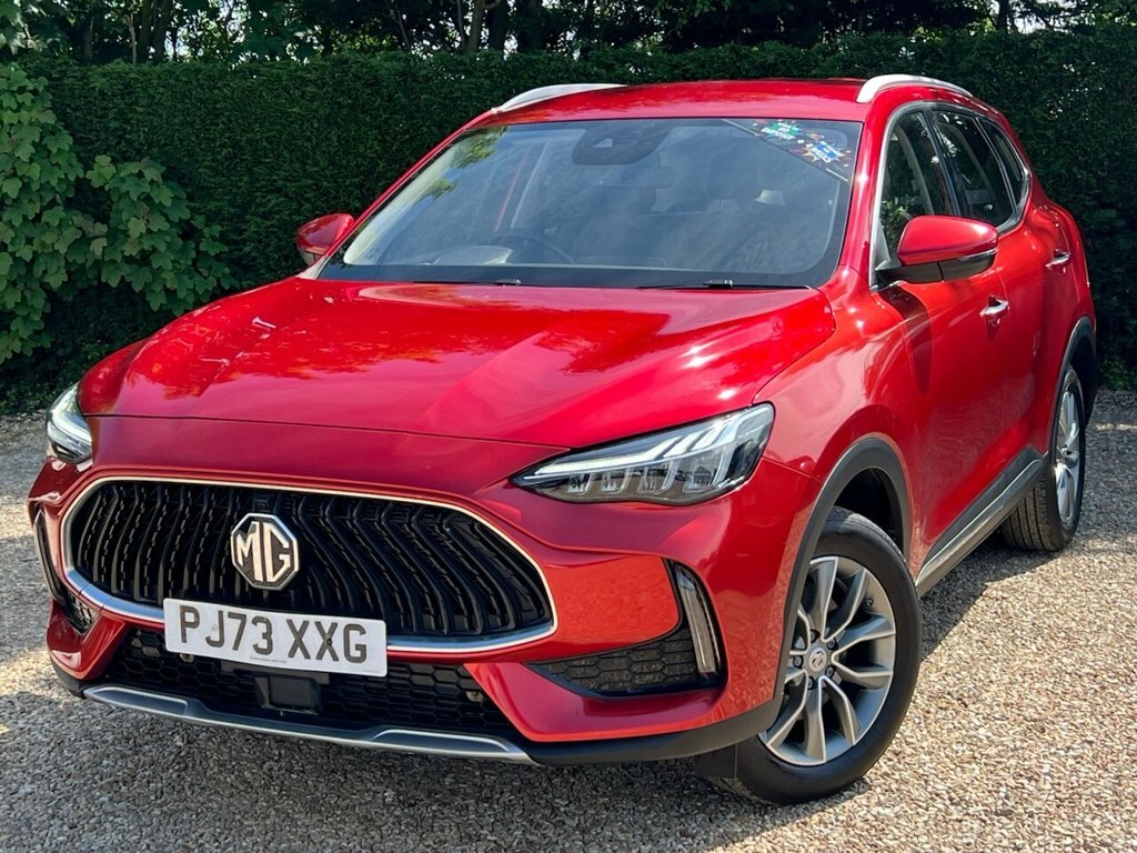 MG HS 1.5L Se PJ73XXG Red #2