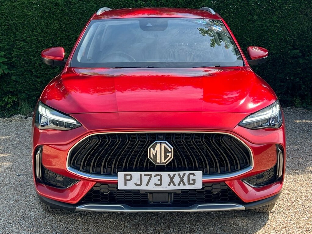 MG HS 1.5L Se PJ73XXG Red #3